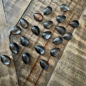 5pc Teardrop Mood Changing Cabochons 10x14mm